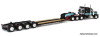 Peterbilt 389 w/63" Sleeper and Fontaine Magnitude Tri-Axle Lowboy: Cappello Heavy Transport 1:64 Diecast Model Truck DCP by FG