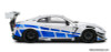 2024 Nissan GT-R (R35) w/Liberty Walk Body Kit, Pearlescent White 1:18 Diecast Model Car by Solido
