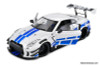2024 Nissan GT-R (R35) w/Liberty Walk Body Kit, Pearlescent White 1:18 Diecast Model Car by Solido