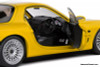 1994 Mazda RX-7 RX7 FD RS Streetfighter, Yellow 1:18 Diecast Model Car by Solido