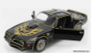 1977 Pontiac Firebird Trans Am, Starlite Black 1:18 Diecast Model Car by Greenlight