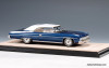 1973 Chevrolet Caprice Convertible (Closed Roof) Dark Blue Metallic 1:43 Resin Cast Model Car by Stamp Models