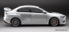 Mitsubishi Lancer Evolution X, Silver 1:18 Diecast Model Car by Sun Star