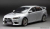Mitsubishi Lancer Evolution X, Silver 1:18 Diecast Model Car by Sun Star