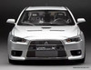Mitsubishi Lancer Evolution X, Silver 1:18 Diecast Model Car by Sun Star