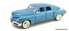 1948 Tucker Torpedo, Metallic Blue 1:18 Diecast Model Car by American Mint