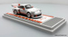 Porsche 911 Singer DLS Turbo Track, Pealescent White 1:64 Diecast Model Car by Finclassically