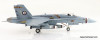 McDonnell Douglas F/A-18C Hornet "Death Rattlers" 165220NA-401, VMFA-323, US Marines, 2021 1:72 Diecast Model Plane by Hobby Master