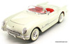 1955 Chevrolet Corvette Convertible (Roof Down) - Cream 1:18 Diecast Model by MIRA
