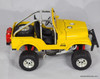 Jeep CJ-5 Modified, Yellow 1:18 Diecast Model Car by Hot Wheels