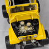 Jeep CJ-5 Modified, Yellow 1:18 Diecast Model Car by Hot Wheels