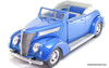 1937 Ford Convertible - Blue 1:18 Diecast Model by Road Legends