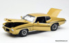 RARE!! 1972 Pontiac GTO, Arizona Gold 1:18 Diecast Model Car by GMP