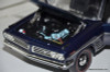1963 Pontiac LeMans Coupe, Nocturne Blue 1:18 Diecast Model Car by Highway 61