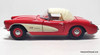1957 Chevrolet Corvette Convertible - Red 1:24 Diecast Model by Franklin Mint