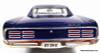 1967 Pontiac GTO, Metallic Blue (Xander Cage's) 1:18 Diecast Model Car by American Muscle