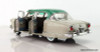 1952 Nash Ambassador Airflyte Sedan, Meadow Green/Sea Mist Gray 1:18 Diecast Model Car by Sun Star