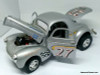 1941 Willys Coupe - Silver #27 1:18 Diecast Model by Road Signature