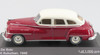 1946 De Soto 6 Suburban - Maroon/Cream 1:43 Diecast Model by WhiteBox
