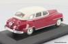 1946 De Soto 6 Suburban - Maroon/Cream 1:43 Diecast Model by WhiteBox