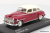1946 De Soto 6 Suburban - Maroon/Cream 1:43 Diecast Model by WhiteBox
