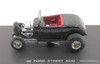 1932 Ford Hot Rod Street - Black/Red 1:43 Diecast Model by Eagle's Race