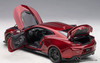 2017 Chevrolet Camaro ZL1, Garnet Red Metallic 1:18 Diecast Model Car by AUTOart