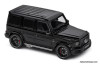 2022 Mercedes AMG G63, Obsidian Black Metallic 1:43 Diecast Model Car by Solido