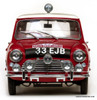 1964 Mini Cooper S #37, Red 1:12 Diecast Model Car by Sun Star