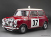 1964 Mini Cooper S #37, Red 1:12 Diecast Model Car by Sun Star