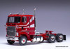 1976 Ford CL9000 Sleeper Tractor, Red/White 1:43 Diecast Model Truck by IXO