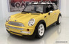 Mini Cooper, Yellow 1:18 Diecast Model Car by Hot Wheels
