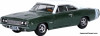 1968 Dodge Charger, Racing Green/White 1:87 Diecast Model Car by Oxford Diecast