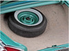 1959 Mercury Parklane Convertible, Neptune Turquoise Metallic 1:18 Diecast Model Car by Sun Star