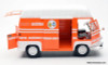 1968 Renault Estafette Van, Orange: Race Course Assistance 1:18 Diecast Model Van by Norev