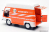 1968 Renault Estafette Van, Orange: Race Course Assistance 1:18 Diecast Model Van by Norev