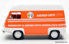 1968 Renault Estafette Van, Orange: Race Course Assistance 1:18 Diecast Model Van by Norev