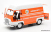 1968 Renault Estafette Van, Orange: Race Course Assistance 1:18 Diecast Model Van by Norev