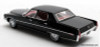 1972 Cadillac Fleetwood Sixty Brougham, Black 1:43 Resin Cast Model Car by Matrix