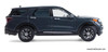 2024 Ford Explorer, Stone Blue 1:64 Diecast Model Car by Greenlight