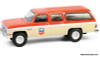 1988 GMC Suburban Sierra Classic C10: Chevron 1:64 Diecast Model Car by Greenlight