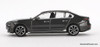 BMW i7 xDrive60, Dravit Gray 1:64 Diecast Model Car by Mini GT