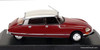 1972 Citroen DS 23 Pallas, Grenade Red/Silver 1:43 Diecast Model Car by Norev