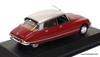 1972 Citroen DS 23 Pallas, Grenade Red/Silver 1:43 Diecast Model Car by Norev