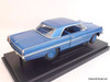 1962 Pontiac Catalina 421SD, Metallic Blue 1:18 Diecast Model by American Muscle