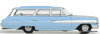 1964 Ford Country Sedan, Skylight Blue 1:87 Diecast Model Car by Oxford Diecast