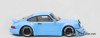 Rauh- Welt RWB 964 Wide-Body Duck Wing, Sky Blue 1:64 Diecast Model Car by Fast & Speed