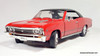 1967 Chevrolet Chevelle SS 396 L-78, Bolero Red/Black 1:18 Diecast Model by American Muscle