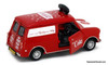 Morris Mini Delivery Van w/Bottle Crates: Coca Cola 1:50 Diecast Model Van by Tiny