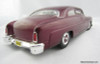 1951 Mercury Coupe, Plum  (American Graffiti) 1:18 Diecast Model by American Muscle